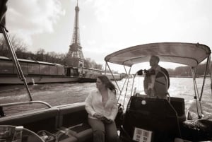 Parhaat yksityiset risteilyt Pariisissa samppanjalla ja muilla yllätyksillä