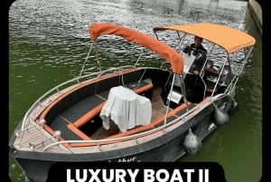 Parhaat yksityiset risteilyt Pariisissa samppanjalla ja muilla yllätyksillä