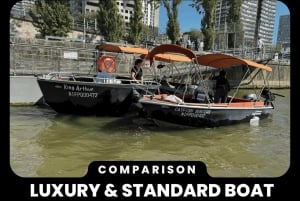 Parhaat yksityiset risteilyt Pariisissa samppanjalla ja muilla yllätyksillä