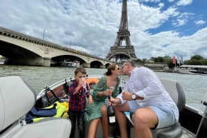 Parhaat yksityiset risteilyt Pariisissa samppanjalla ja muilla yllätyksillä