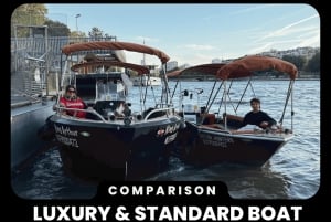 Parhaat yksityiset risteilyt Pariisissa samppanjalla ja muilla yllätyksillä