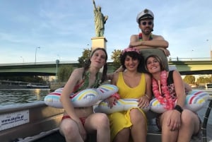 Parhaat yksityiset risteilyt Pariisissa samppanjalla ja muilla yllätyksillä