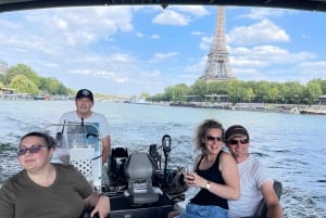 Parhaat yksityiset risteilyt Pariisissa samppanjalla ja muilla yllätyksillä