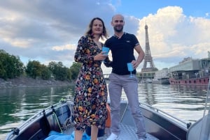 Parhaat yksityiset risteilyt Pariisissa samppanjalla ja muilla yllätyksillä