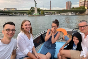 Parhaat yksityiset risteilyt Pariisissa samppanjalla ja muilla yllätyksillä