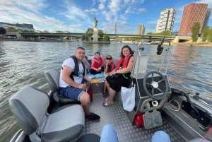 Parhaat yksityiset risteilyt Pariisissa samppanjalla ja muilla yllätyksillä