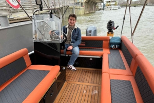 Parhaat yksityiset risteilyt Pariisissa samppanjalla ja muilla yllätyksillä