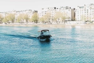 Parhaat yksityiset risteilyt Pariisissa samppanjalla ja muilla yllätyksillä