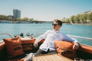 Parhaat yksityiset risteilyt Pariisissa samppanjalla ja muilla yllätyksillä