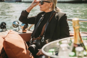 Parhaat yksityiset risteilyt Pariisissa samppanjalla ja muilla yllätyksillä