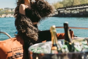 Parhaat yksityiset risteilyt Pariisissa samppanjalla ja muilla yllätyksillä