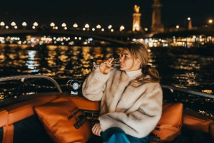 Parhaat yksityiset risteilyt Pariisissa samppanjalla ja muilla yllätyksillä