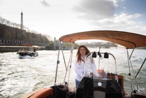 Parhaat yksityiset risteilyt Pariisissa samppanjalla ja muilla yllätyksillä