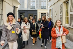 Tur til litterære kvinder i Paris' historie med smagsprøver