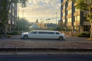 Tour of Paris by limousine by day or night.