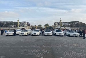 Tour of Paris by limousine by day or night.