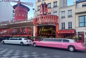 Tour of Paris by limousine by day or night.