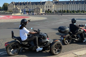 Visita a Paris em Can-Am Ryker de 3 rodas – A experiência exclusiva em Paris