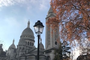 Kierros Montmartren kaupunginosassa italiankielisellä paikallisoppaalla