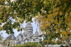 Kierros Montmartren kaupunginosassa italiankielisellä paikallisoppaalla