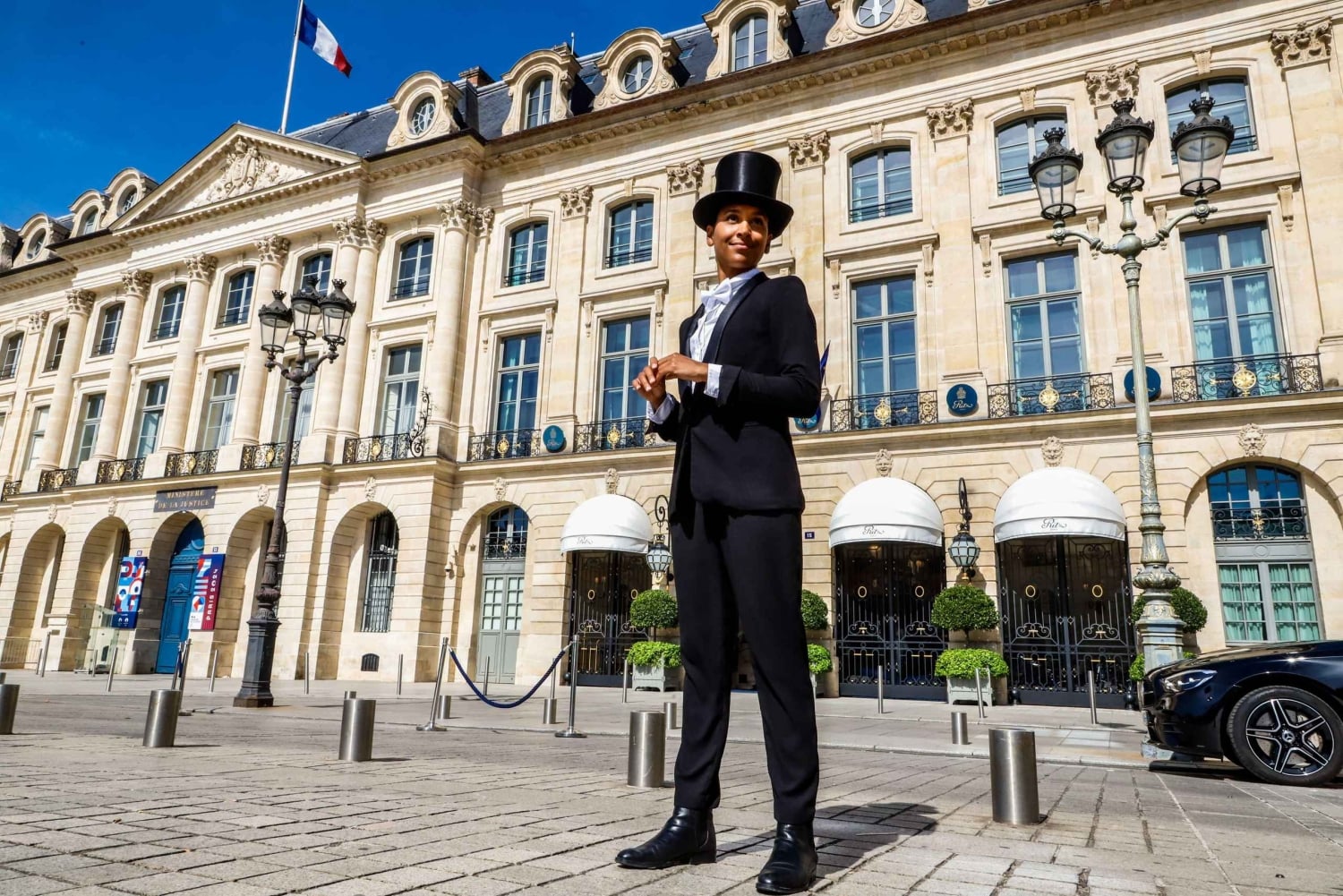 På tur med en skuespiller: Josephine Bakers Paris og okkupasjonen