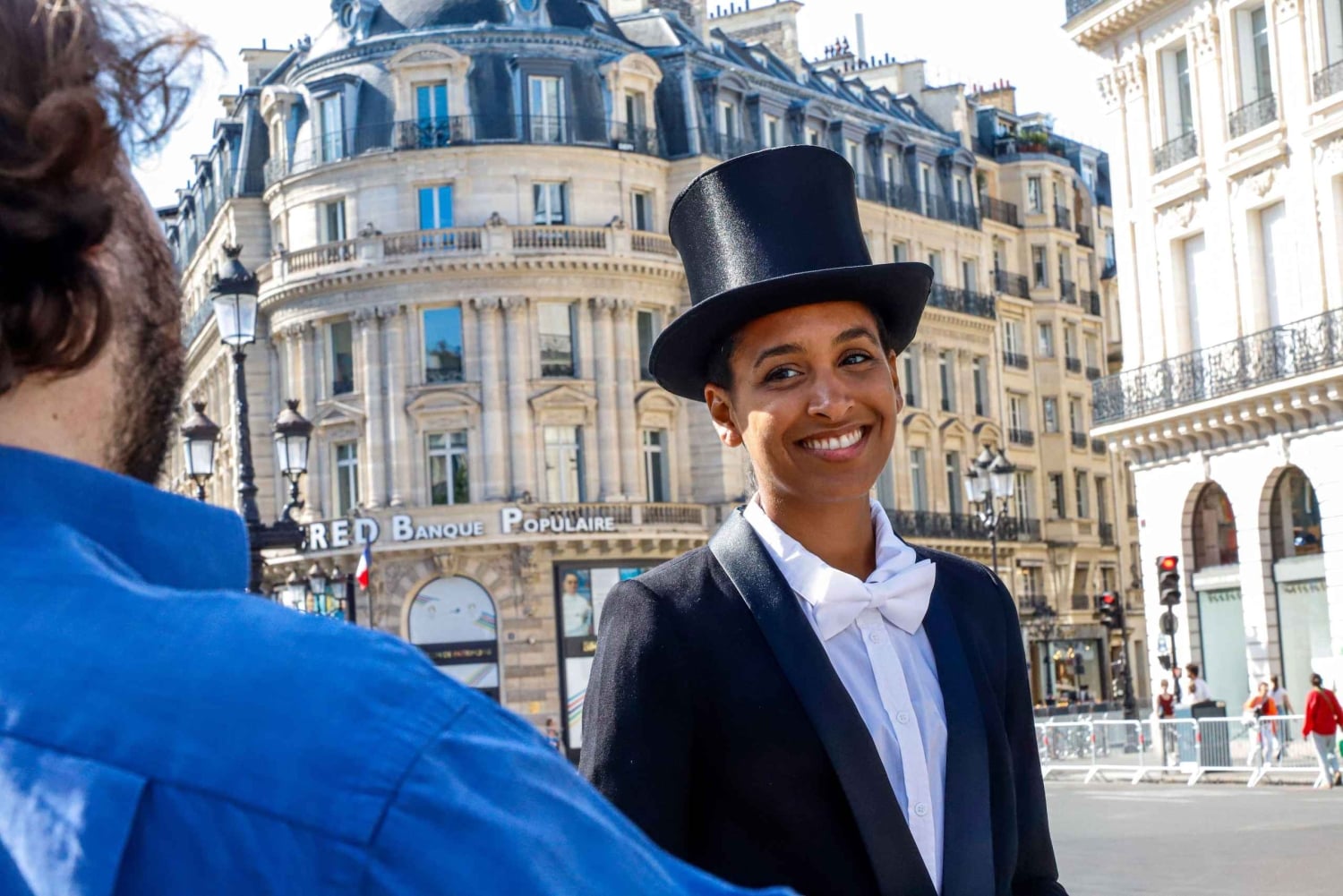 På tur med en skuespiller: Josephine Bakers Paris og okkupasjonen