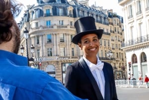 På tur med en skuespiller: Josephine Bakers Paris og okkupasjonen