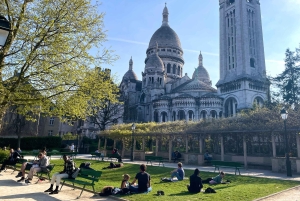 Sök- och hitta-lek på Montmartre: 'La Romance de la Butte'