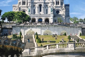 Sök- och hitta-lek på Montmartre: 'La Romance de la Butte'