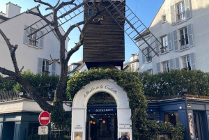 Sök- och hitta-lek på Montmartre: 'La Romance de la Butte'
