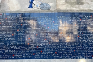 Sök- och hitta-lek på Montmartre: 'La Romance de la Butte'