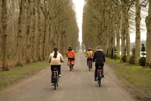 Versailles: Bike Tour on a premium Dutch bike