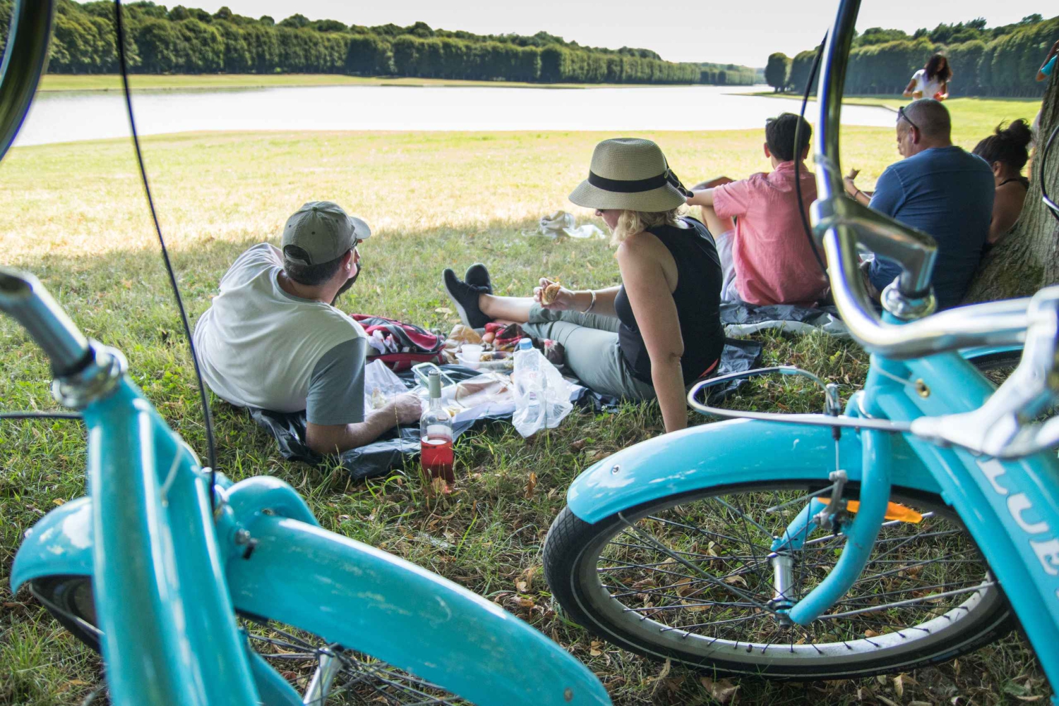 Visite à vélo de Versailles avec entrée au château et à la ferme de la reine