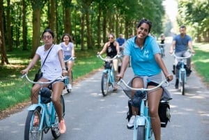 Versailles Bike Tour with Palace & Queen Farm Entrance