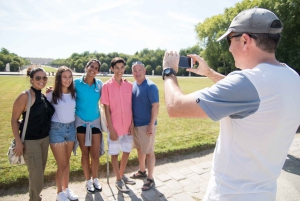 Visite à vélo de Versailles avec entrée au château et à la ferme de la reine