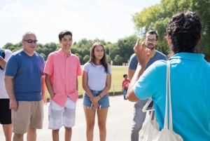 Visite à vélo de Versailles avec entrée au château et à la ferme de la reine