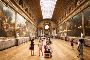 Visite à vélo de Versailles avec entrée au château et à la ferme de la reine