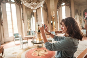 Visite à vélo de Versailles avec entrée au château et à la ferme de la reine