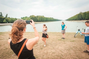 Visite à vélo de Versailles avec entrée au château et à la ferme de la reine