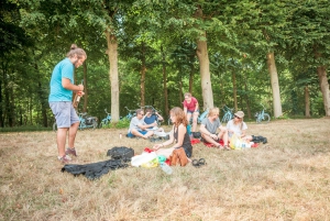 Visite à vélo de Versailles avec entrée au château et à la ferme de la reine