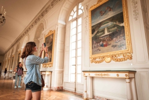 Visite à vélo de Versailles avec entrée au château et à la ferme de la reine