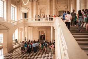 Visite à vélo de Versailles avec entrée au château et à la ferme de la reine