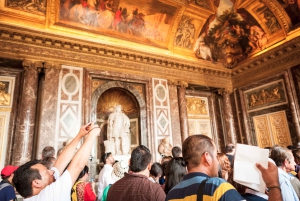Visite à vélo de Versailles avec entrée au château et à la ferme de la reine