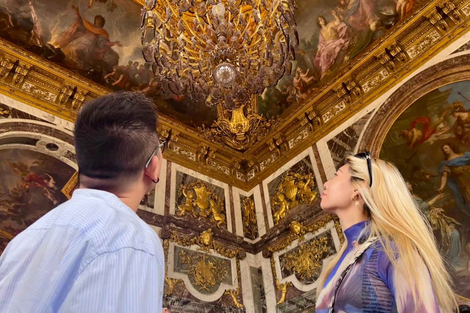 Versalles: tour guiado en chino con entrada al palacio y los jardines