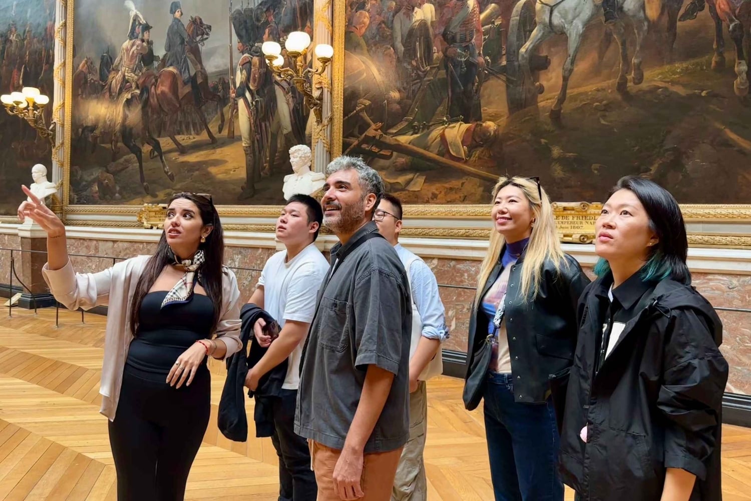 Versalles: tour guiado en chino con entrada al palacio y los jardines