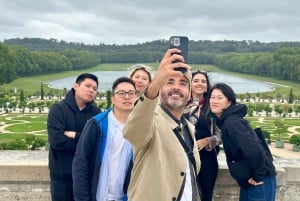Versalles: tour guiado en chino con entrada al palacio y los jardines