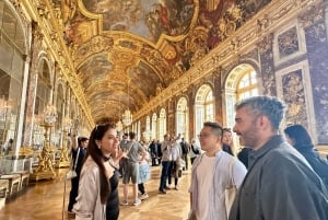 Versalles: tour guiado en chino con entrada al palacio y los jardines