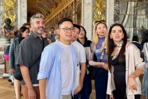 Versalles: tour guiado en chino con entrada al palacio y los jardines