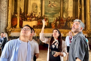 Versalles: tour guiado en chino con entrada al palacio y los jardines