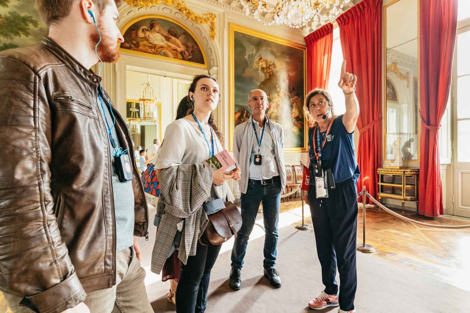 Versailles: Komplet tur: Slottet, haverne og dronningens ejendom